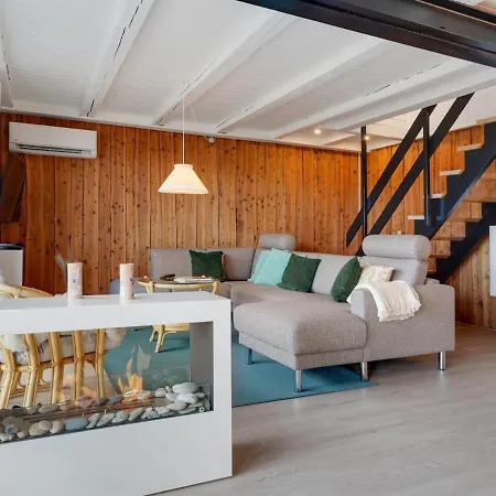 Holiday home Kristanna - 150m From The Sea In Western Jutland By Interhome Harboor