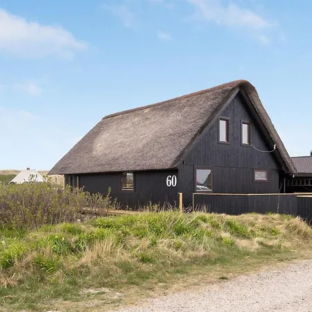 Holiday home Kristanna - 150m From The Sea In Western Jutland By Interhome Harboor